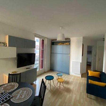 מרס-לה-באן Appartement Avec Balcon Et Parking Prive מראה חיצוני תמונה