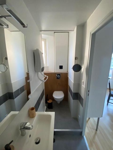 מרס-לה-באן Appartement Avec Balcon Et Parking Prive מראה חיצוני תמונה